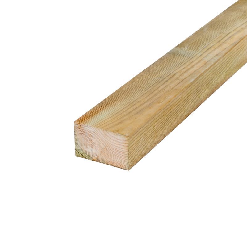 Lambourde rabotée pour terrasse en Pin Sylvestre – 45 x 145 mm