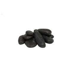 Gravier Pebbles Black Rondo 25/40 - sac de 25 kg
