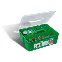 Jeu de vis pour terrasse Green Box – Inox A2