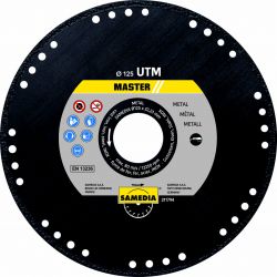 DISQUE 125 MASTER UTM AL22.23