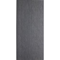 Lame de terrasse composite finition - Section : 23x138mm - Longueur : 3ml - Couleur : Dark grey