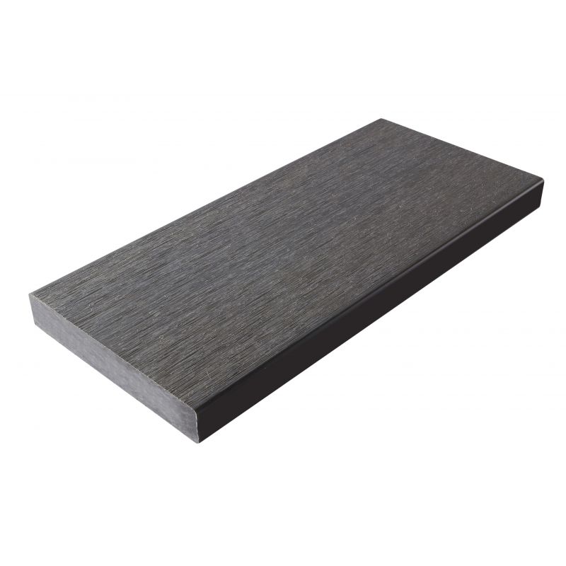 Lame de terrasse composite finition - Section : 23x138mm - Longueur : 3ml - Couleur : Dark grey Lame de terrasse composite finition - Section : 23x138mm - Longueur : 3ml - Couleur : Dark grey