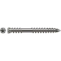 Vis terrasse 6.0 x 70 - Inox A4 - 100 Pièces
