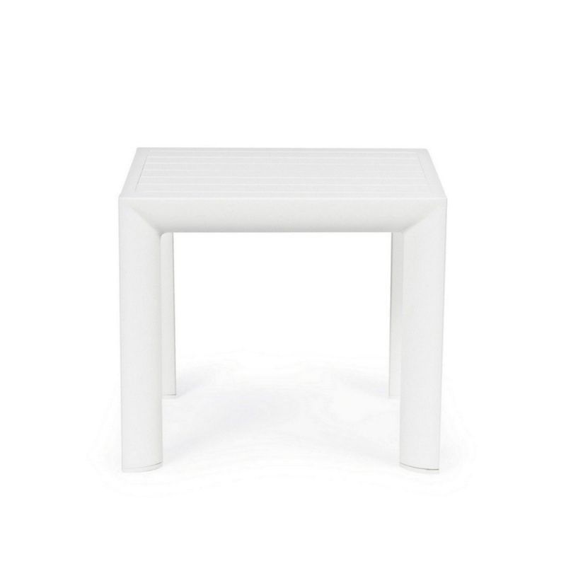 Table basse de jardin - CRUISE blanc Table basse de jardin - CRUISE blanc