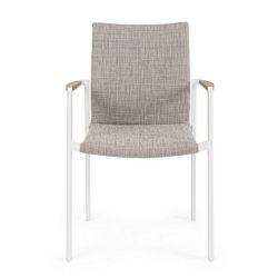 Fauteuil de jardin - JALISCO blanc