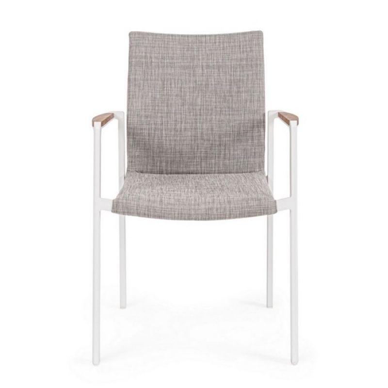 Fauteuil de jardin - JALISCO blanc Fauteuil de jardin - JALISCO blanc