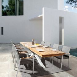 Fauteuil de jardin - JALISCO blanc