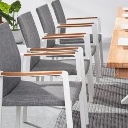 Fauteuil de jardin - JALISCO blanc