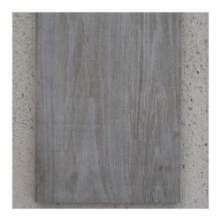Carrelage gris cérame 20x120x2 imitation bois gris clair - Carmat