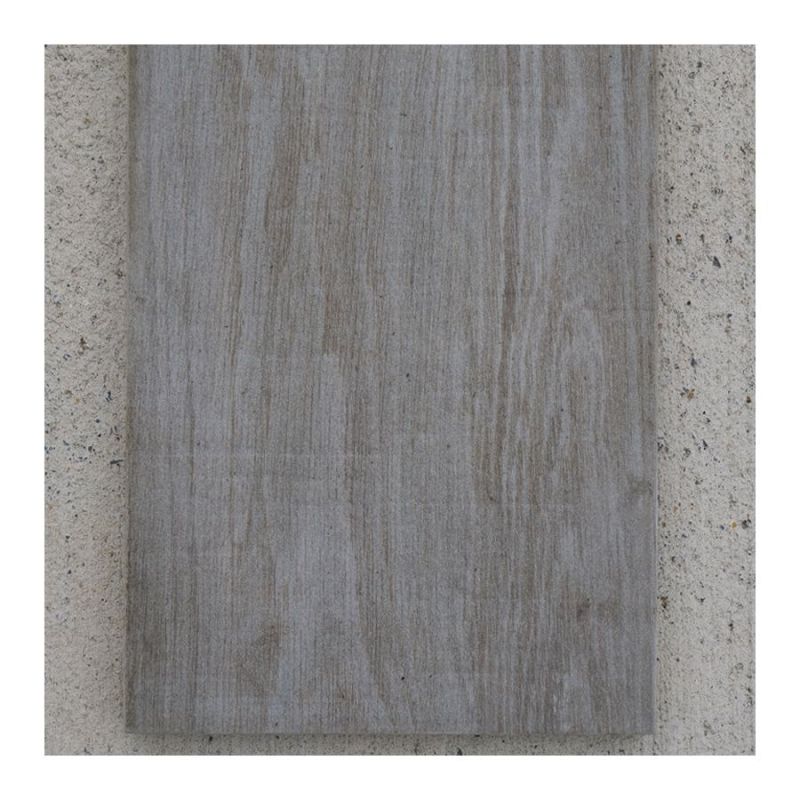 Carrelage gris cérame 20x120x2 imitation bois gris clair - Carmat