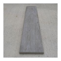 Carrelage gris cérame 20x120x2 imitation bois gris clair - Carmat