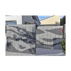 Grille gabion 200 x 200 mm fil 4.5 mm Crapal® 4 - Cermast