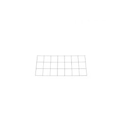 Grille gabion 700 mm x 300 mm fil 4.5 mm GALFAN 4 - Maille rectangulaire 5 cm x 10 cm - Cermast