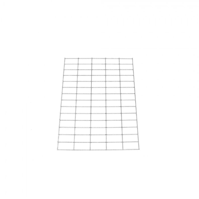 Grille gabion 700 x 500 mm fil 4.5 mm Crapal® 4 - Maille rectangulaire 5 x 10 cm - Cermast