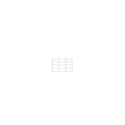 Grille gabion 300 mm x 200 mm fil 4.5 mm Crapal® 4 - Maille rectangulaire 5 cm x 10 cm - Cermast