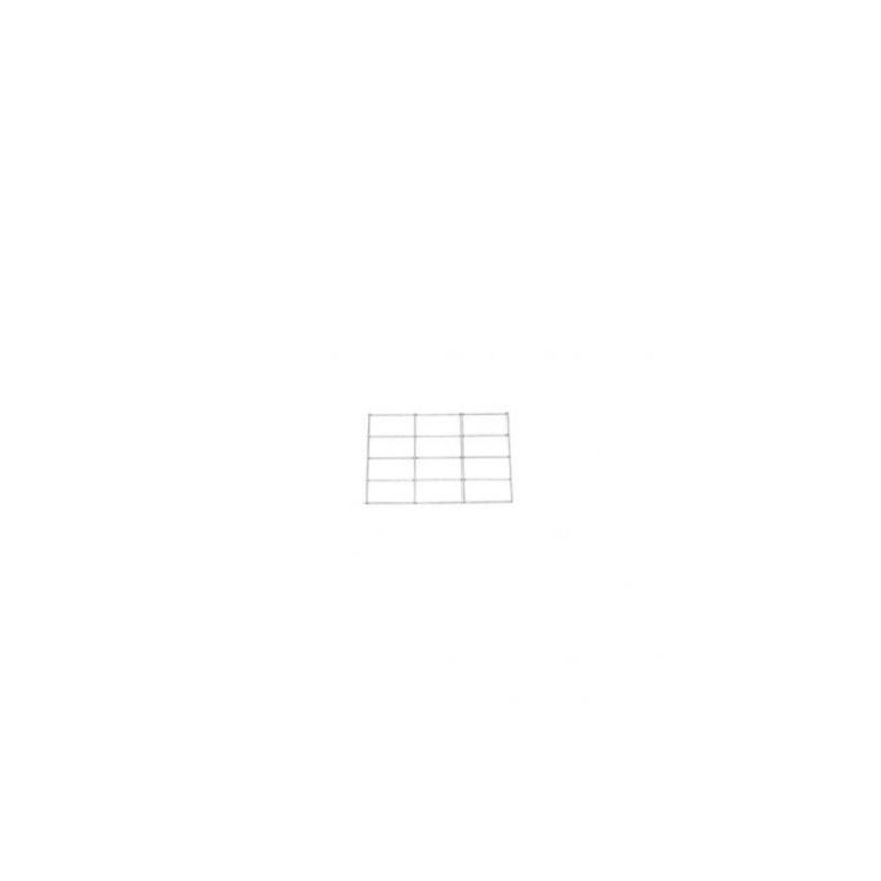 Grille gabion 300 mm x 200 mm fil 4.5 mm Crapal® 4 - Maille rectangulaire 5 cm x 10 cm - Cermast