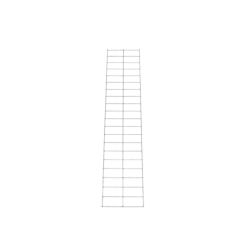 Grille gabion 1000 x 200 mm - Maille carrée - Cermast