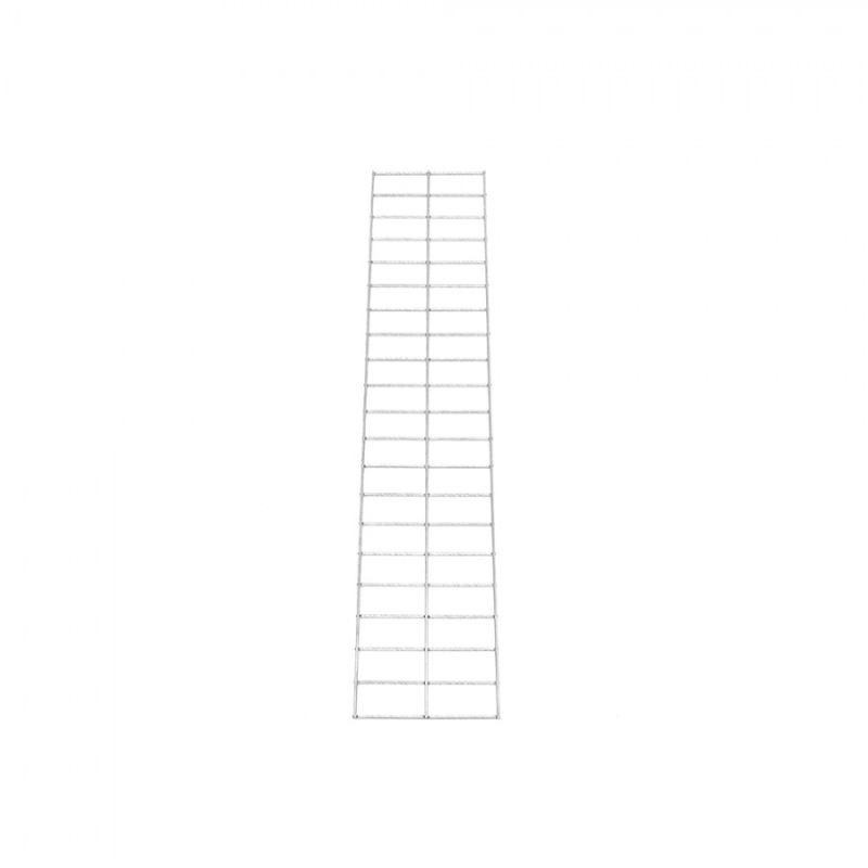 Grille gabion 1000 x 200 mm - Maille carrée - Cermast