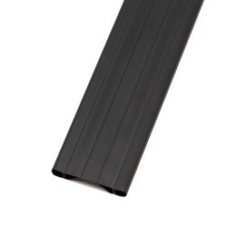 Kit d'occultation PVC Noir pour panneau GIGA - Différentes Tailles - pour maille de 55 mm et plis entre 34 et 41 mm