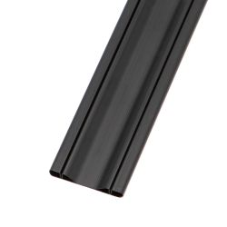 Kit d'occultation PVC Noir pour panneau GIGA - Différentes Tailles - pour maille de 55 mm et plis entre 34 et 41 mm