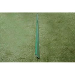 POTEAU TE INTERMEDIAIRE Epoly vert - 2,50 mètres -Section 40x40x4,5 mm