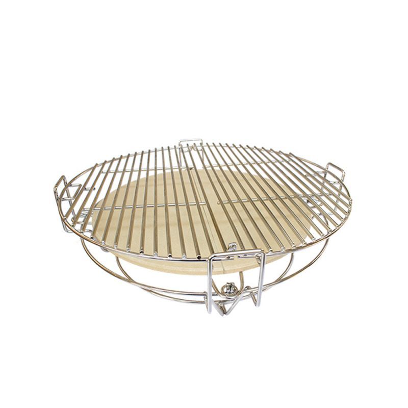 Set de grilles pour barbecue Kamado - 60 cm