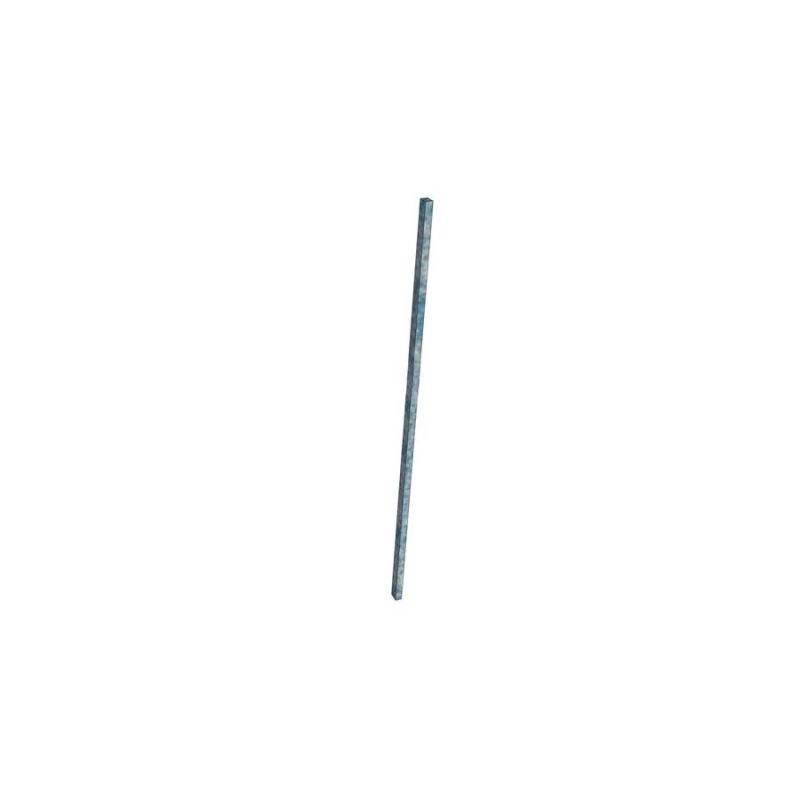 Poteau anti-basculement à sceller pour gabion - DHALLUIN - 60x30x2 mm - Longueur 1.5m