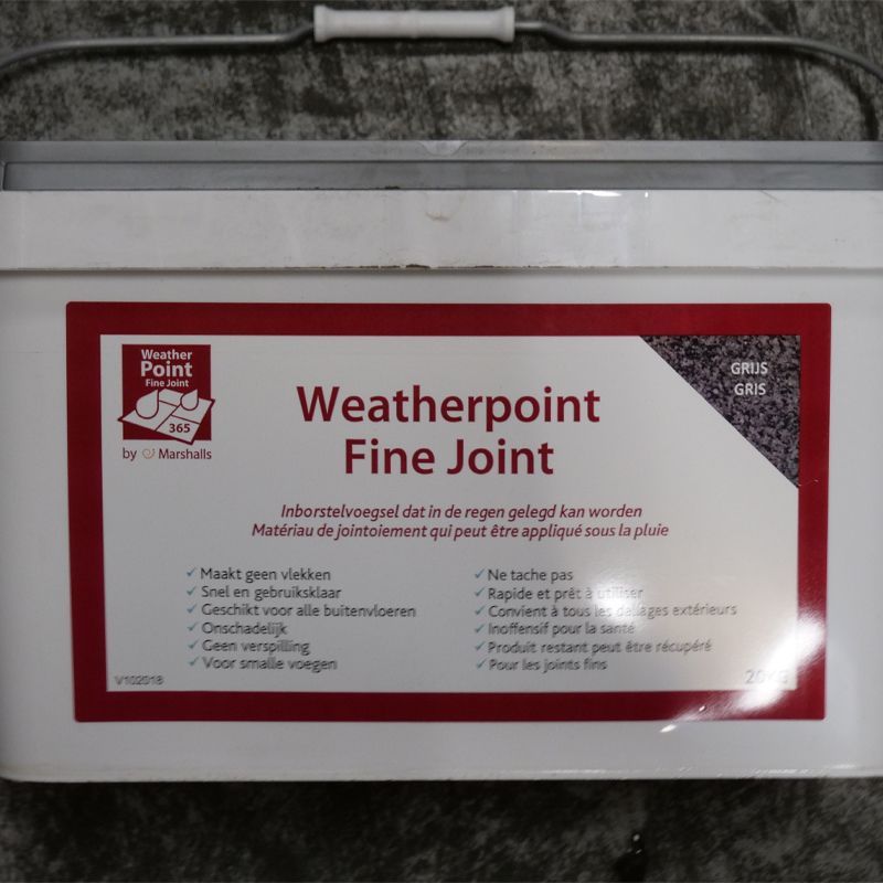 Accessoires Weatherpoint Fine joint Gris