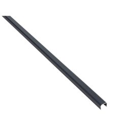 Profil alu en U - 1.97m - gris anthracite - SYLNEO