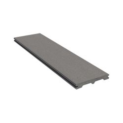 Lame Gemeaux, finition Brush brossée gris épaisseur 21mm largeur 145 mm longueur 4m