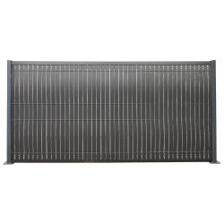 Paquet 22+1 latte noire - largeur 48mm longueur 1m53 - SYLNEO