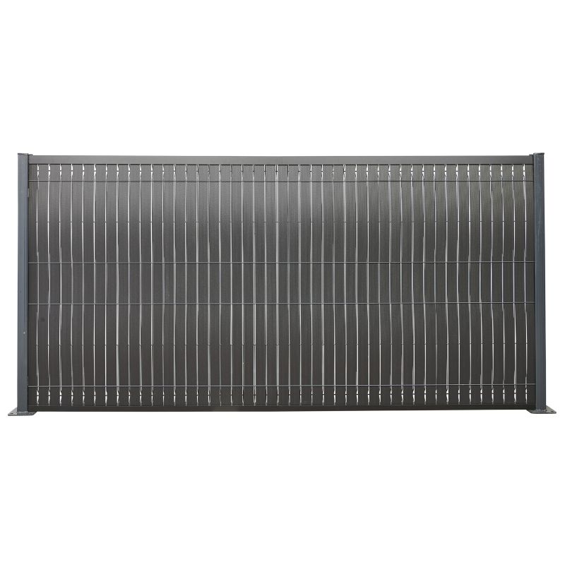 Paquet 22+1 latte noire - largeur 48mm longueur 1m53 - SYLNEO