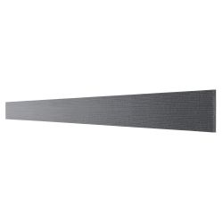 Paquet 22+1 latte noire - largeur 48mm longueur 1m53 - SYLNEO