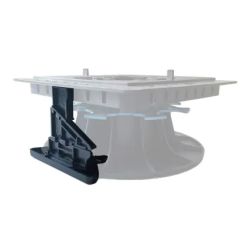 Rehausse pour kit appui plaque à dalle - Sachet de 8