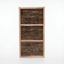 Portillon noisetier tressé - Largeur 90cm - Différentes hauteurs