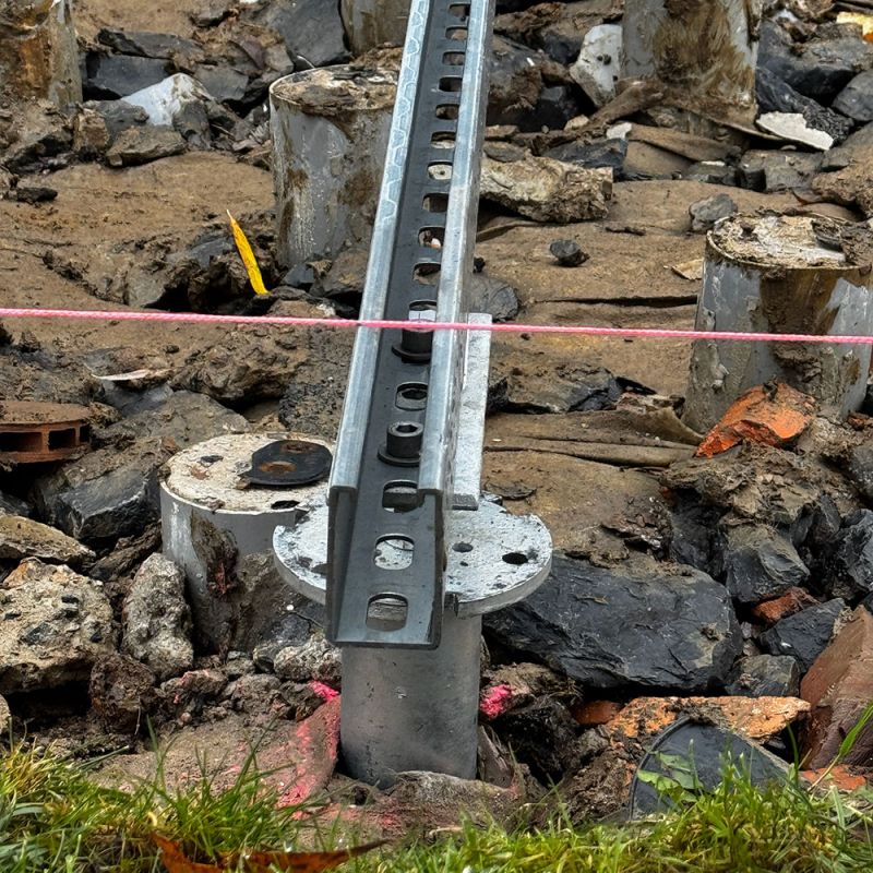 Profil en acier Magnelis - hauteur 62 mm (E2)