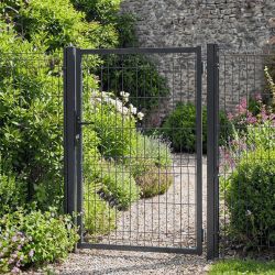 Portillon Hercules occultable - Différentes hauteurs - 3 coloris