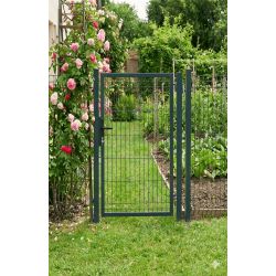 Portillon Hercules occultable - Différentes hauteurs - 3 coloris