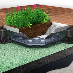 Sopradalle pour végétaux - 60x60 - Soprema