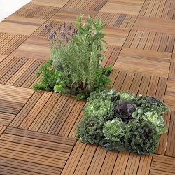 Sopradalle pour végétaux - 60x60 - Soprema