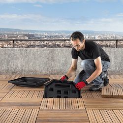 Sopradalle pour végétaux - 60x60 - Soprema