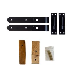 Portillon noisetier tressé - Largeur 90cm - Différentes hauteurs