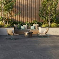 Carrelage grès cérame Mirage - BALTICA BT04 NUIT - Épaisseur 2 cm - Lot de 2