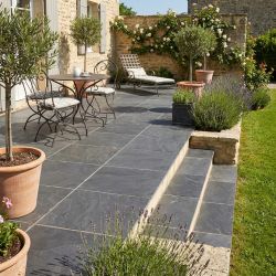 Carrelage grès cérame Mirage - BALTICA BT04 NUIT - Épaisseur 2 cm - Lot de 2