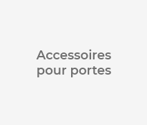 Accessoires porte de jardin