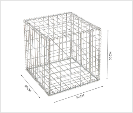 Cages pour gabions