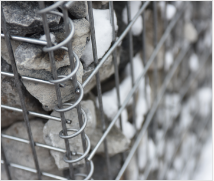 Accessoires pour gabions