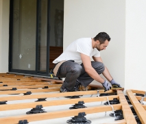 Plots pour terrasse